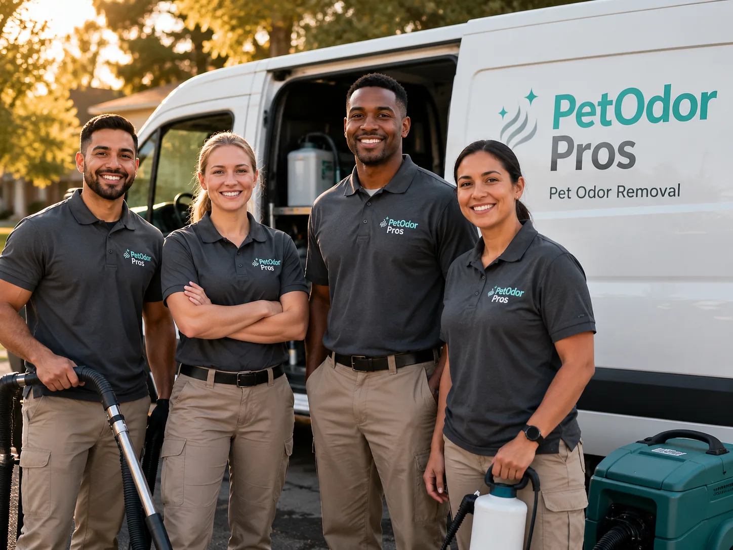 Pet Odor Removal team serving Pekin, IL